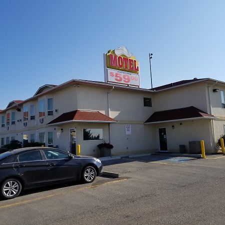 Western Budget Motel West Red Deer Buitenkant foto