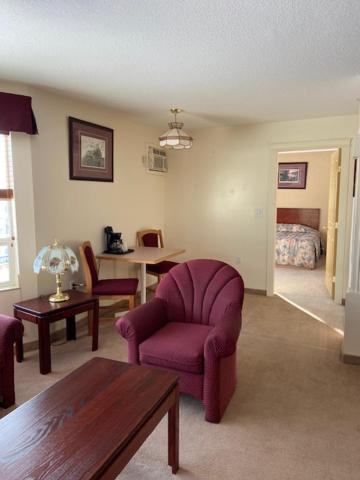 Western Budget Motel West Red Deer Buitenkant foto