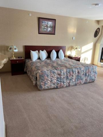Western Budget Motel West Red Deer Buitenkant foto