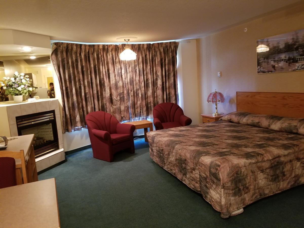 Western Budget Motel West Red Deer Buitenkant foto