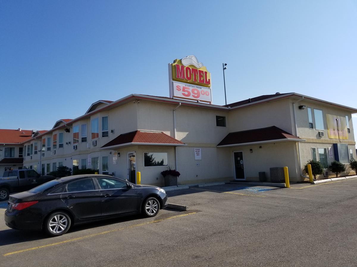 Western Budget Motel West Red Deer Buitenkant foto