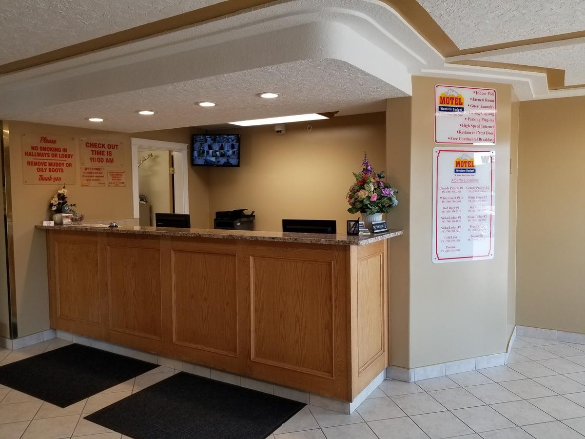 Western Budget Motel West Red Deer Buitenkant foto