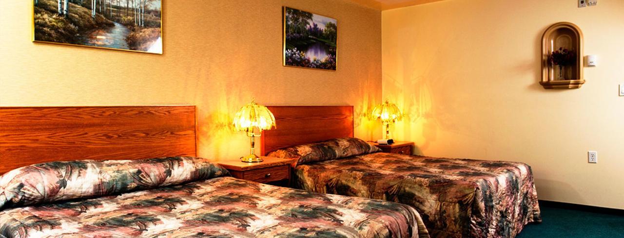 Western Budget Motel West Red Deer Buitenkant foto