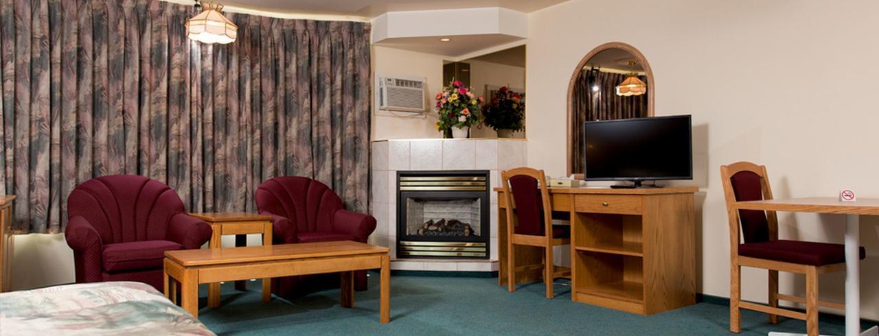 Western Budget Motel West Red Deer Buitenkant foto