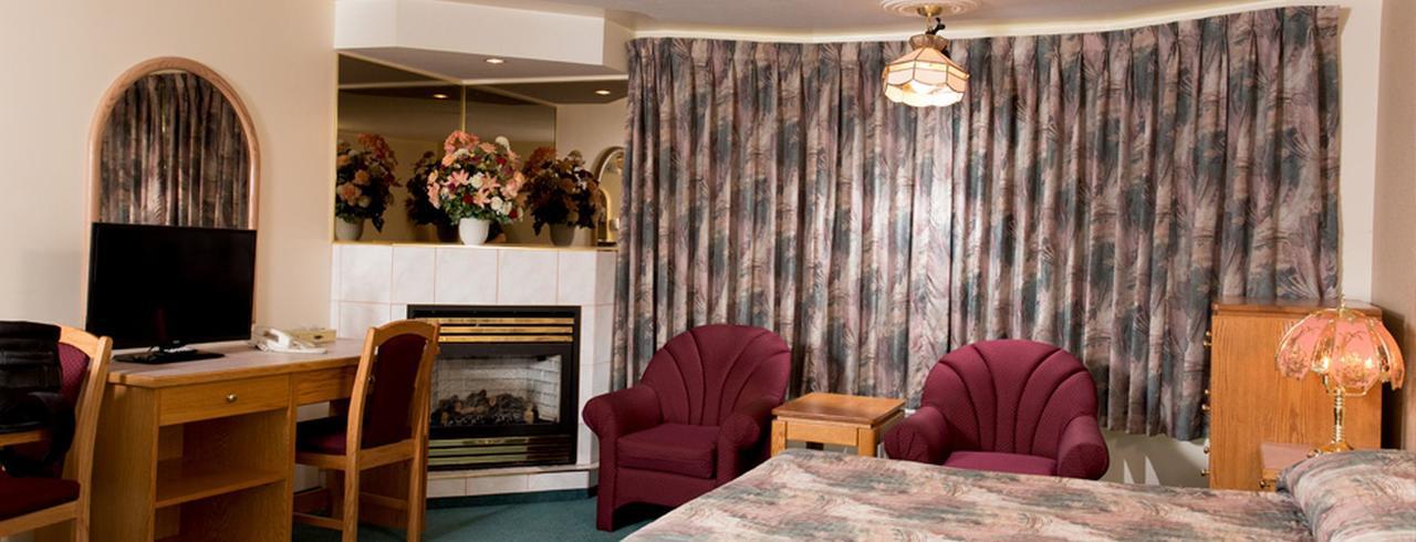 Western Budget Motel West Red Deer Buitenkant foto